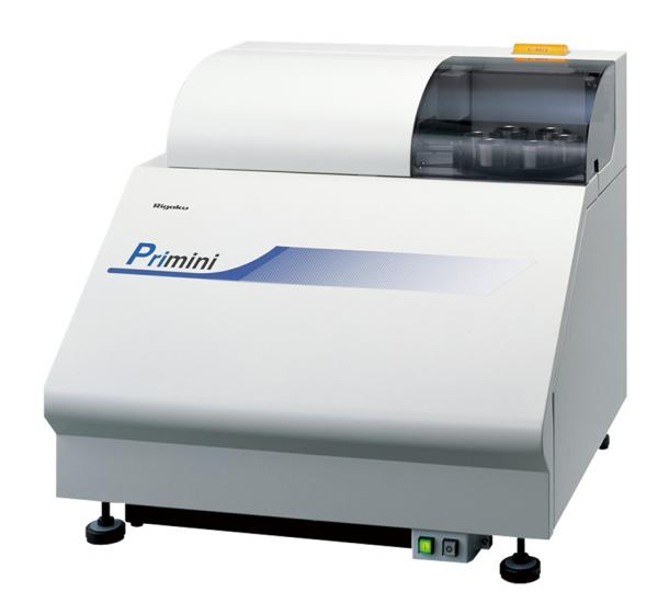 西安 日本理学 Primini® 台式波长色散X射线荧光光谱仪