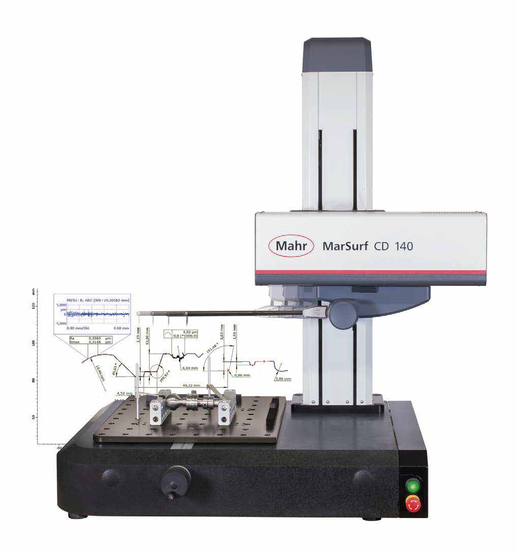 Mahr德国马尔轮廓仪MarSurf CD140