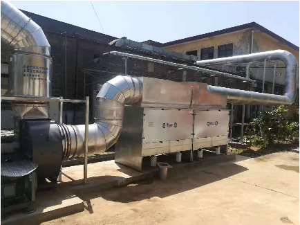 汉江工具有限公司机床油雾净化系统项目